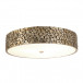 Mosaic 3-Light Flush Silver