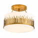 Sawgrass Semi-flush-Light Gold