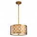 Distressed Gold Arabella Medium island Pendant convertible Semi Flush