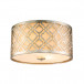 Arabella Ceiling Flush Mount Weathered Silver Flush mount By Lucas McKearn
