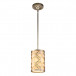 Arabella Kitchen Metal Weathered Silver Mini Pendant to semi flush By Lucas McKearn