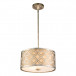 Medium Kitchen Pendant to Semi Flush Distressed Silver By Lucas McKearn