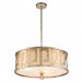 Large Kitchen Island Pendant Semi Flush Distressed Silver By Lucas McKearn Lemuria Family