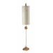 Lucas McKearn Nettle Tall Large Buffet Table Lamp Distressed Gold by Lucas Mckearn