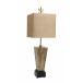 Grenouille Table Lamp Classically finished and accent with Cast Frogs to show Whimsy and Fun Design