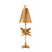 Azalea Gold Buffet Table Lamp