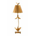 Red Bell Gold Buffet Table Lamp