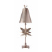 Azalea Silver Buffet Table Lamp