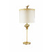 Trellis Accent Table Lamp Creamy Ivory and carved Resin for an Outdoor theme