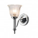 Carroll1 l 1-Light Bath-Light Polished Chrome