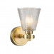 Gunnislake1 1-Light Bath-Light Brushed Brass
