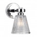 Gunnislake1 1-Light Bath-Light Polished Chrome