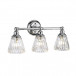 Keynes 3-Light Bath-Light Polished Chrome