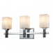 Jack 3-Light Bath Bar Polished Chrome