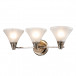Lemoine 3-Light Bath Bar Silver