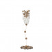 Venetian Small Whimsical Wrought Iron Candlestick Holder