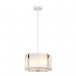 Corona 2-Light Flush White