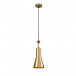 Etoille Large Aged Brass Pendant with Star