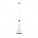 Etoille Large White Pendant with Star