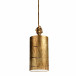 Fragment Silver Small mini Pendant convertible to semi flush Distressed