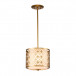 Ziggy Mini Pendant Laquered Gold