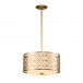 Ziggy Large Pendant Laquered Gold