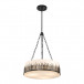 Sawgrass Large Pendant Black