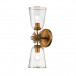 Staring 2-Light Sconce Gold Leaf