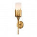 Manor 1-Light Sconce Gold Leaf