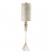 Madison Tall Buffet Table Lamp with Crystal Gold and Silver
