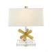 Jackson Square Geometric Accent Table Lamp Gold