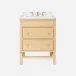 Isla Bath Vanity 28"L X 22"W X 33"H