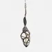 Lachlan Bronze Patina/Matte Brass Pendant Lamp 8"D x 24"H