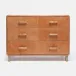 Dante Dresser Aged Camel Full-Grain Leather 48"L x 19"W x 35"H