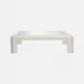 Haru Pristine Textured Resin Coffee Table