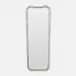 Anela French Gray Peeled Rattan Rectangular Mirror