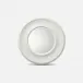 Blaise Blanc Br Faux Shagreen Round Mirror 36"D