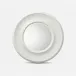 Blaise Blanc Br Faux Shagreen Round Mirror