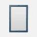 Donner Navy Pandan Rectangular Mirror 26"W X 38"H