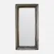 Hetty Smoke Translucent Resin Rectangular Mirror 22"W x 44"H