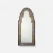 Inara Smoked Gold Antiqued Arch Mirror 22"W X 50"H