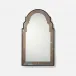 Inara Smoked Gold Antiqued Arch Mirror