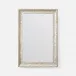 Kellen White Mother of Pearl Shell Rectangular Mirror 26"W X 38"H
