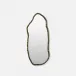 Mardella Gold Aluminum Oval Mirror