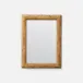 Neya Natural Rattan Rectangular Mirror
