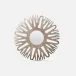 Sedona Natural Pinewood Round Mirror