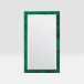 Sidney Emerald Shell Rectangular Mirror 26"W x 38"H