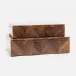 Jada Box Set of Two (15"L x 9"W x 4"H, 13.5"L x 7"W x 3"H) Natural Banana Bark