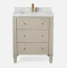 Sorin Bath Vanity 28"L X 22"W X 33"H