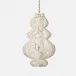 Iliana 20"D x 32"H White Rattan Core Chandelier